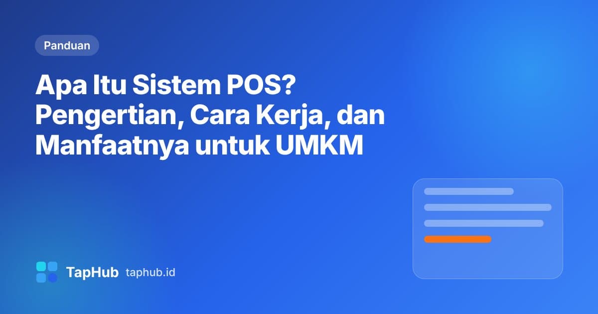 Pemilik toko memeriksa laporan penjualan dari sistem POS di laptop